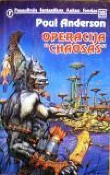 Operacija "Chaosas" - Poul Anderson, knyga