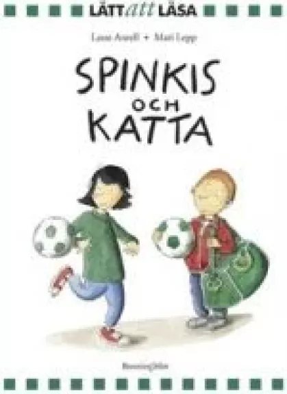 Spinkis och Katta - L. Anrell, M.  Lepp, knyga