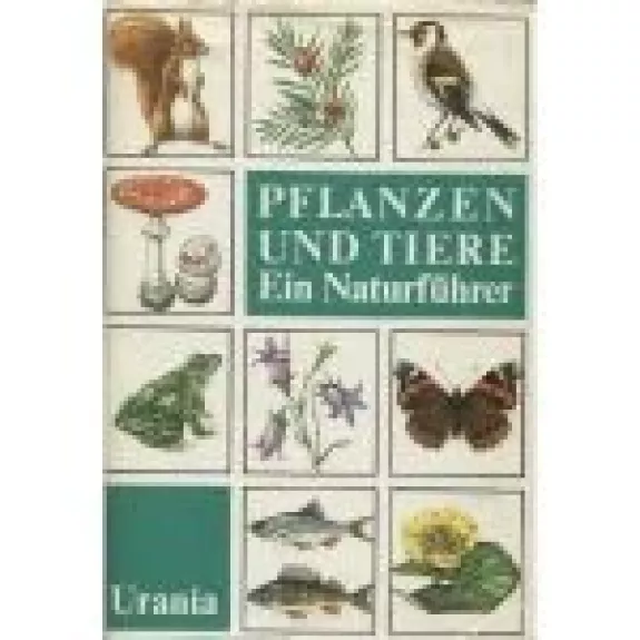 Pflanzen und Tiere ein Naturführer - Autorių Kolektyvas, knyga