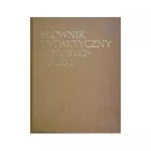 Słownik dydaktyczny rosyjsko-polski - Autorių Kolektyvas, knyga