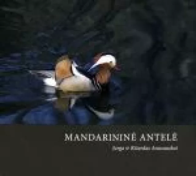 Mandarininė antelė - Jurga ir Ričardas Anusauskai, knyga