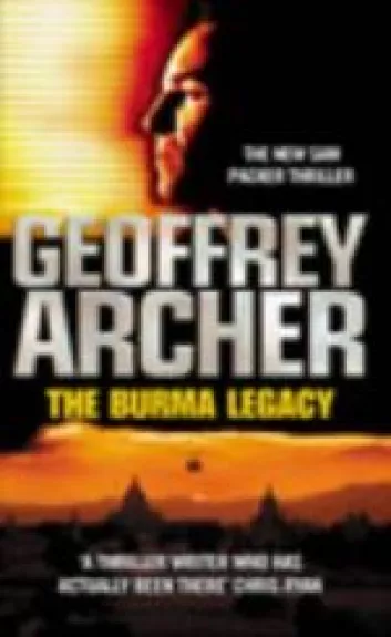 The Burma Legacy - Geoffrey Archer, knyga