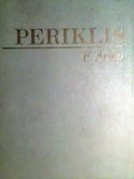Periklis - F. Arskis, knyga