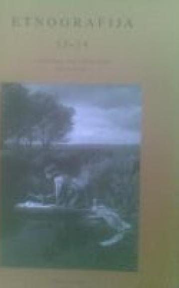 Etnografija. Metraštis (13-14 dalys)