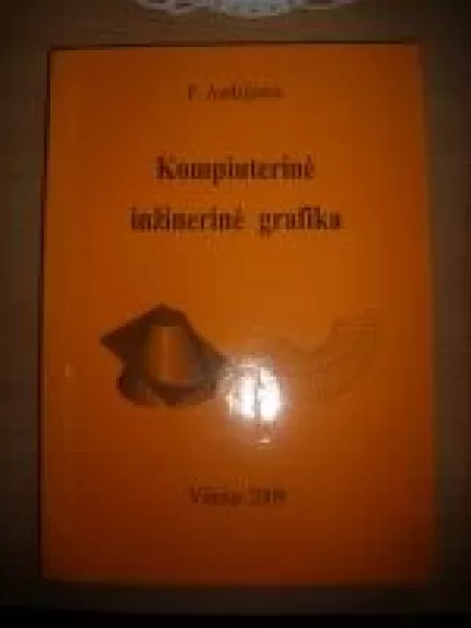 Kompiuterinė inžinerinė grafika - P. Audzijonis, knyga