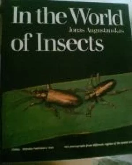 In the World of Insects - Jonas Augustauskas, knyga