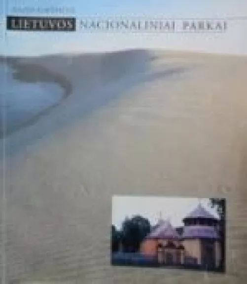 Lietuvos nacionaliniai parkai - Julius Aukštaitis, knyga