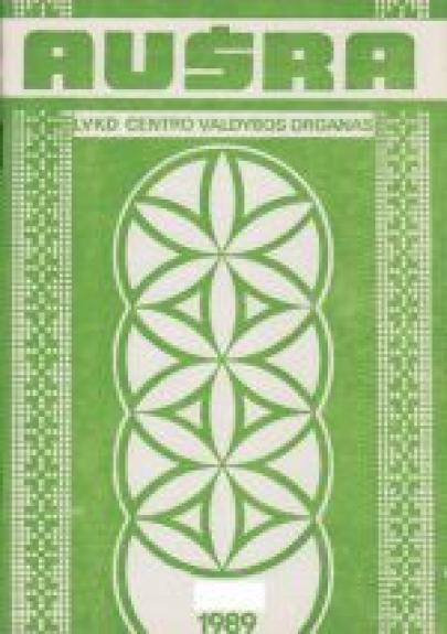 Aušra, 1989 m., Nr. 2
