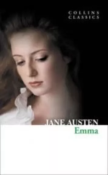 Emma - Jane Austen, knyga