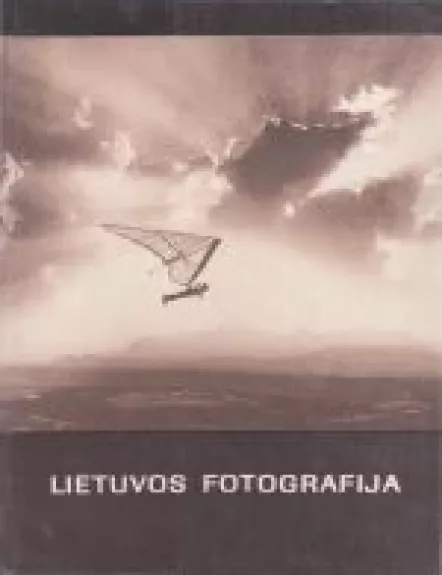 Lietuvos fotografija 1983-1984 - Autorių Kolektyvas, knyga