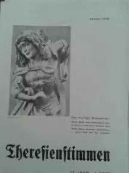 Theresienstimmen - Autorių Kolektyvas, knyga