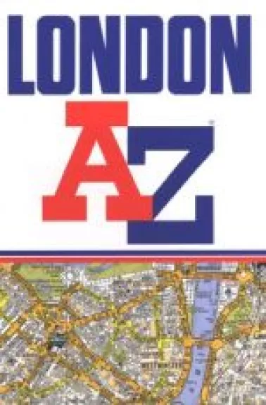 London A-Z - Autorių Kolektyvas, knyga