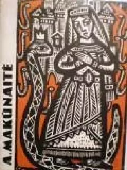 Albina Makūnaitė. Grafika