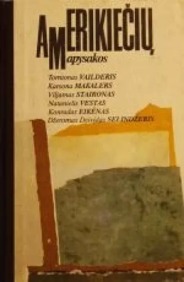 Amerikiečių apysakos