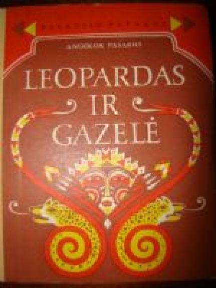 Angolos pasakos. Leopardas ir gazelė