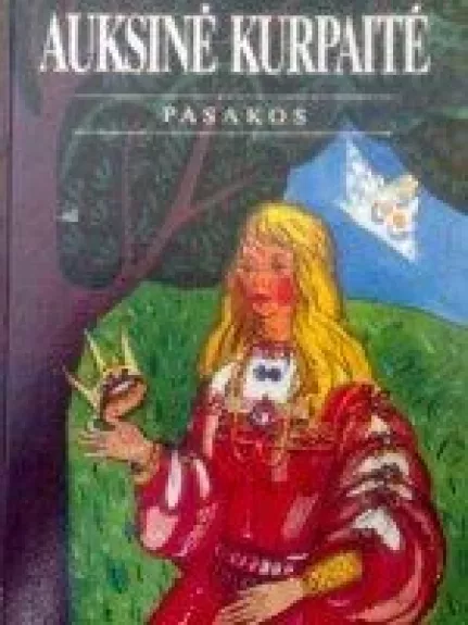 Auksinė kurpaitė: švedų pasakos