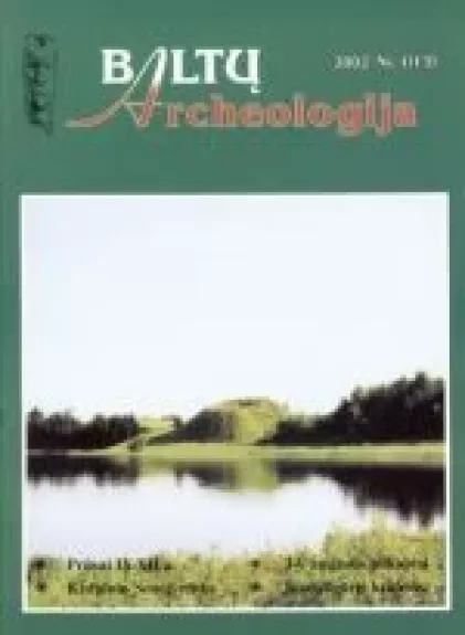 Baltų archeologija 1996 Nr. 2(9) - Autorių Kolektyvas, knyga