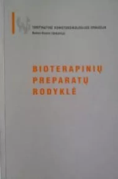 Bioterapinių preparatų rodyklė - Autorių Kolektyvas, knyga