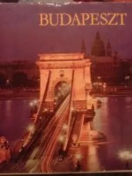 Budapeszt - Autorių Kolektyvas, knyga