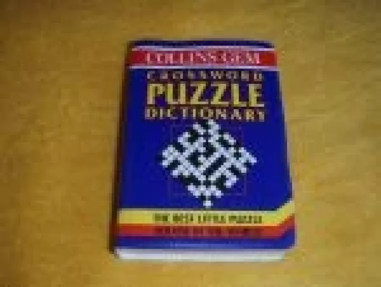 Collins Crossword Puzzle Dictionary - Autorių Kolektyvas, knyga