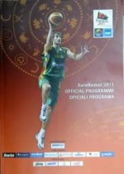 EuroBasket 2011 oficiali programa - Autorių Kolektyvas, knyga