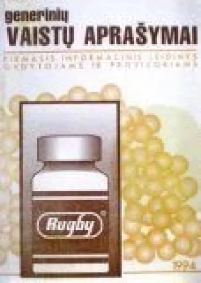 Generinių vaistų aprašymai