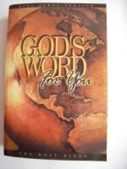God`s Word for You - Autorių Kolektyvas, knyga