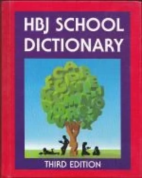 HBJ School Dictionary - Autorių Kolektyvas, knyga