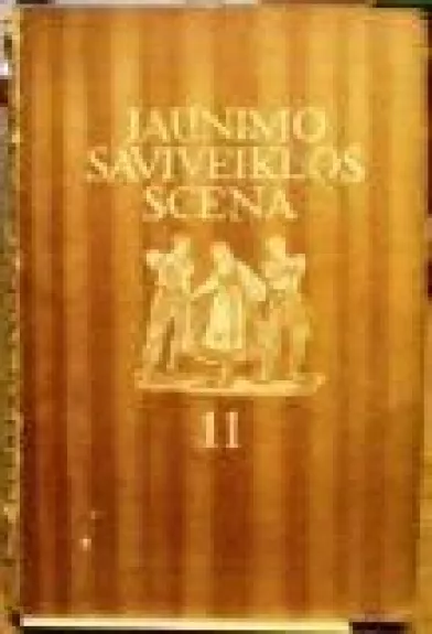 Jaunimo saviveiklos scena (11 knyga)