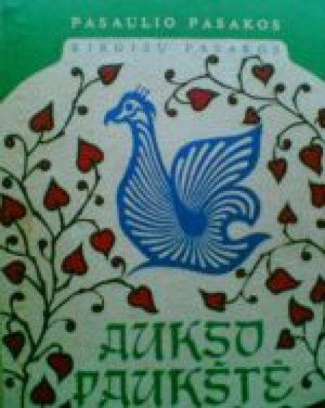 Kirgizų pasakos. Aukso paukštė