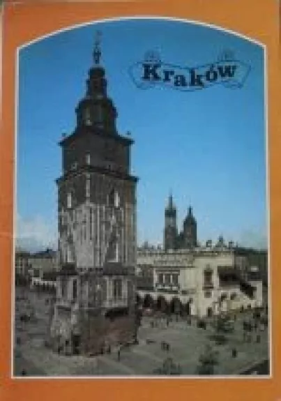 Krakow - Autorių Kolektyvas, knyga