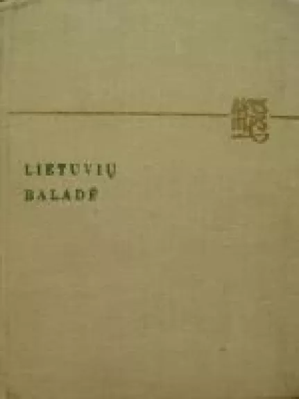 Lietuvių baladė
