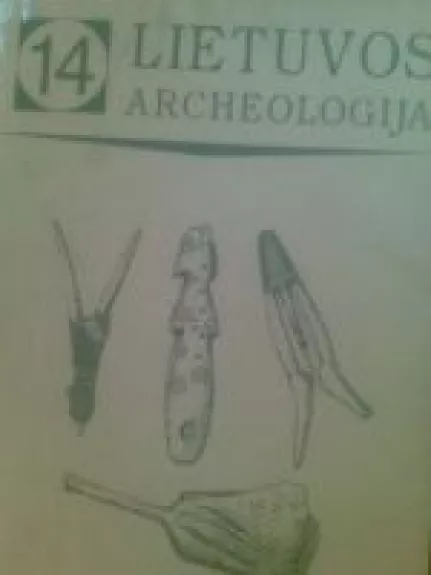 Lietuvos archeologija (14 tomas)