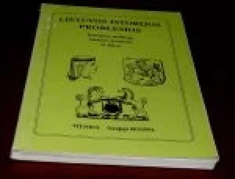 Lietuvos istorijos problemos. Kartojimo medžiaga. Mokymo priemonė 11 klasei