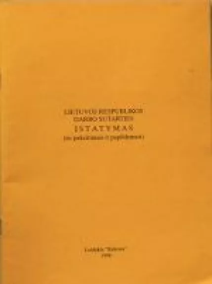 Lietuvos Respublikos darbo sutarties įstatymas - Autorių Kolektyvas, knyga