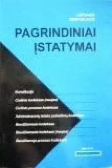 Lietuvos Respublikos pagrindiniai įstatymai