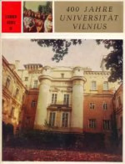 Litauen heute 15: 400 Jahre Universität Vilnius - Autorių Kolektyvas, knyga