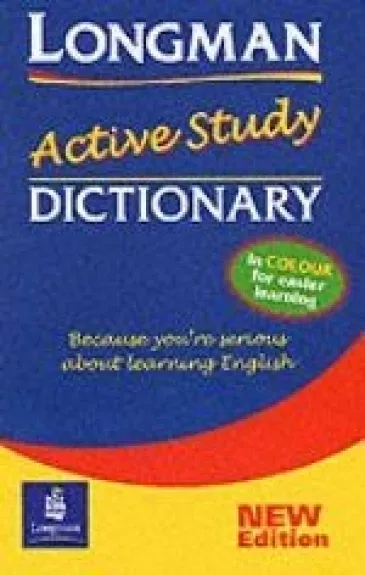 Longman active study dictionary 4th edition - Autorių Kolektyvas, knyga