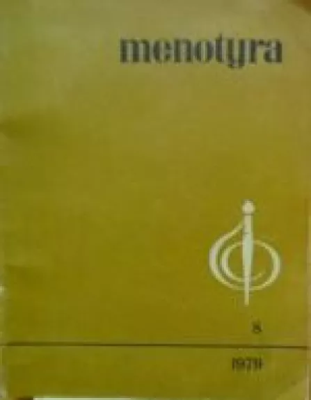 Menotyra 8 - Autorių Kolektyvas, knyga