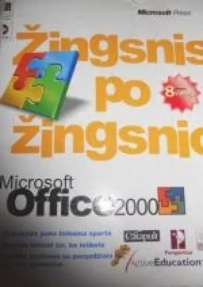Microsoft Office 2000 žingsnis po žingsnio - Autorių Kolektyvas, knyga