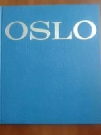 Oslo - Autorių Kolektyvas, knyga