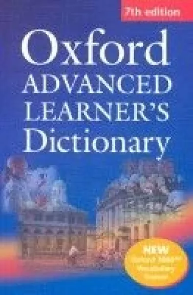 Oxford Advanced Learner's Dictionary 7th Edition - Autorių Kolektyvas, knyga