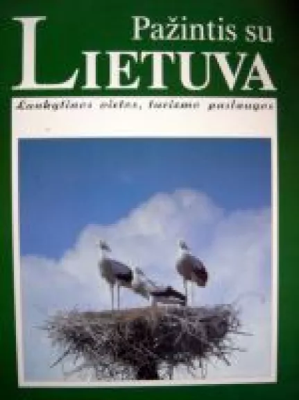 Pažintis su Lietuva. Lankytinos vietos, turizmo paslaugos - Autorių Kolektyvas, knyga