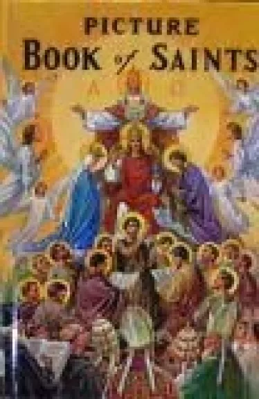 Picture book of Saints - Autorių Kolektyvas, knyga