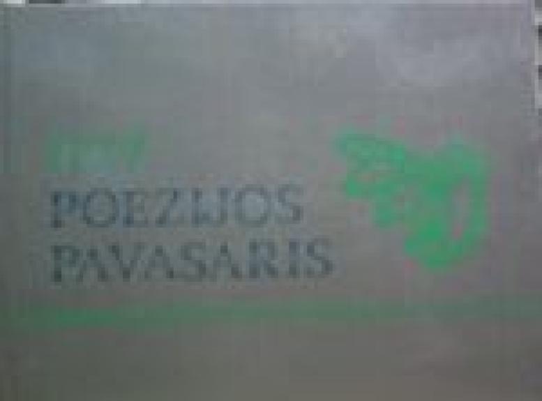 Poezijos pavasaris 1977