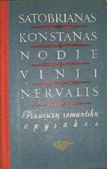 Prancūzų romantikų apysakos