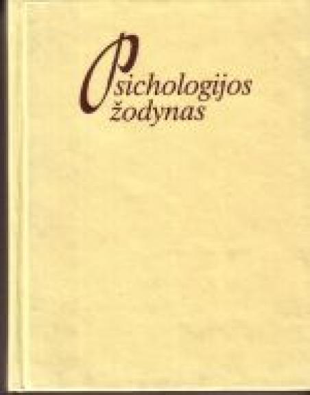 Psichologijos žodynas