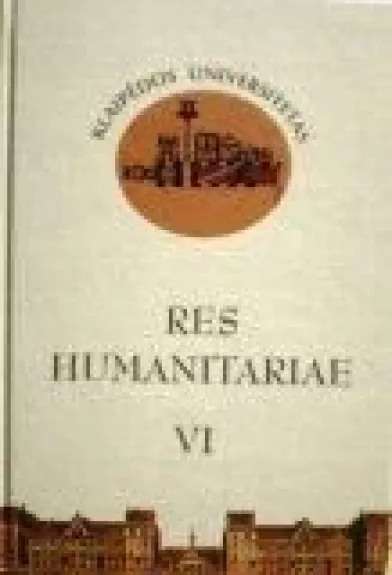 Res Humanirariae V