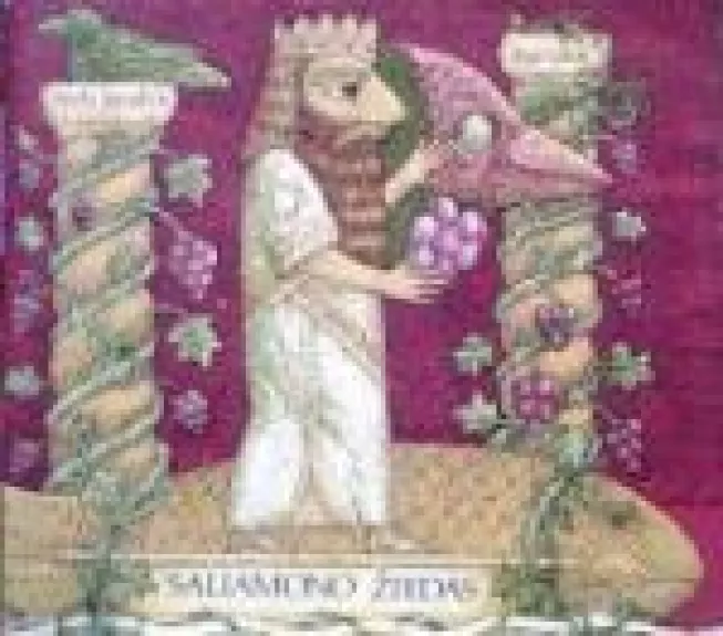 Saliamono žiedas: žydų pasakos ir legendos - Autorių Kolektyvas, knyga