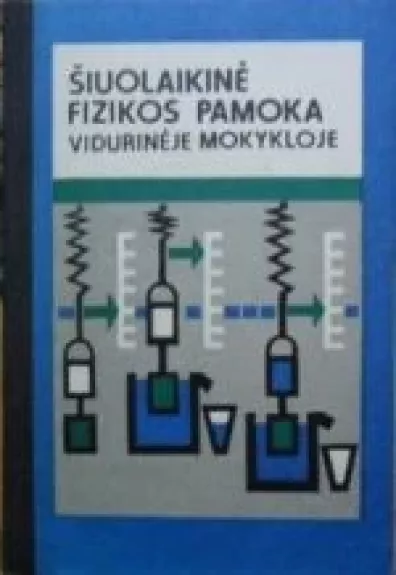 Šiuolaikinė fizikos pamoka vidurinėje mokykloje